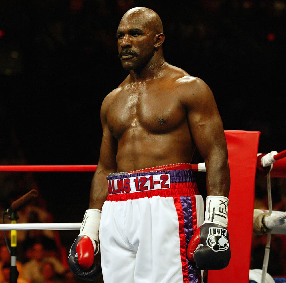 Evander Holyfield profile image
