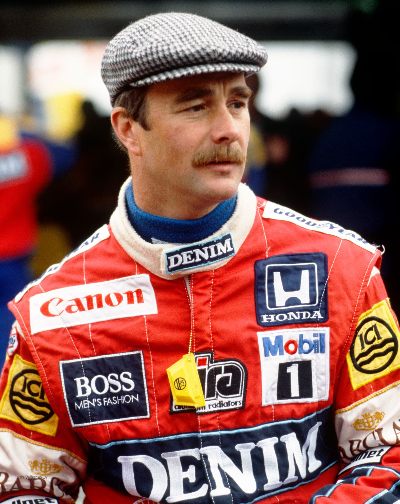 Nigel Mansell profile image