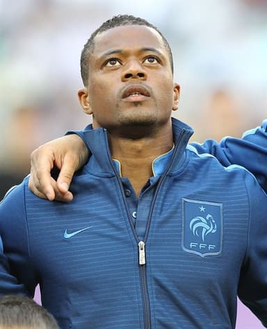 Patrice Evra profile image