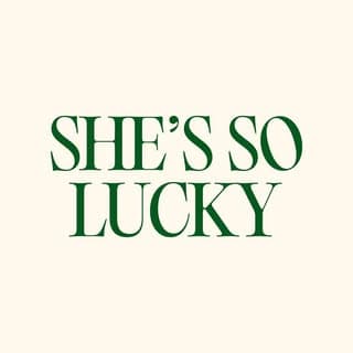Shes So Lucky Podcast profile image