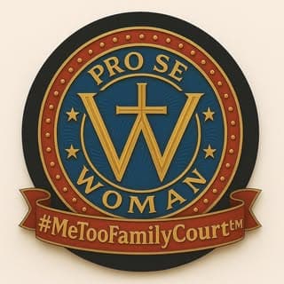 Join the movement #MeTooFamilyCourt®️ profile image