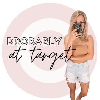 Probably at Target | Hayley • Your Shopping BFF 🛒 profile image