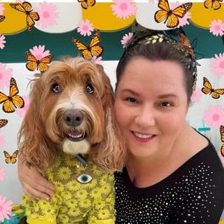 J Fanny Karpman and Gracie Rainbows profile image