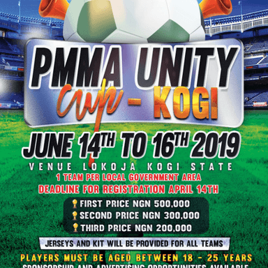 PMMA Unity Cup Kogi profile image