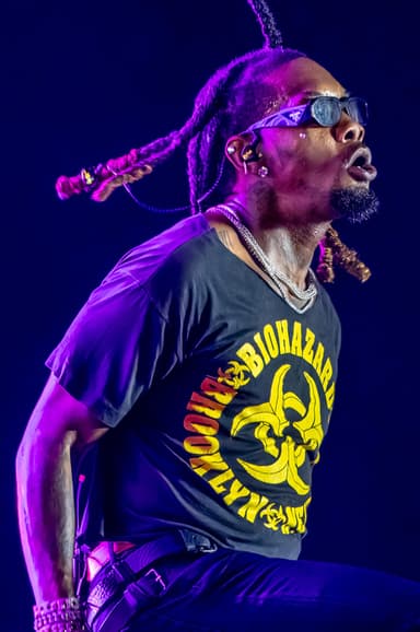 Offset profile image