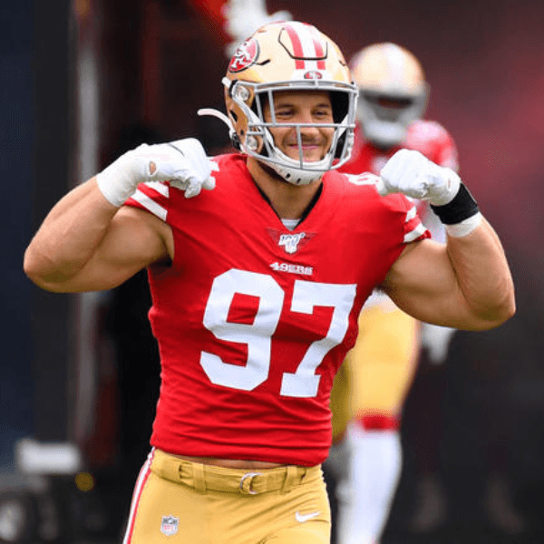 Nick Bosa profile image