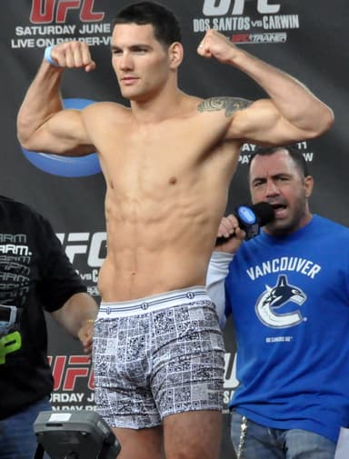 Chris Weidman profile image