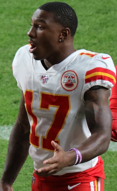 Mecole Hardman profile image