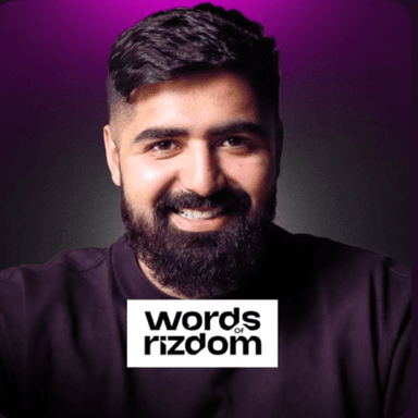Words of Rizdom profile image