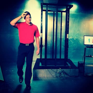 World Long Drive Champion Tim Burke profile image