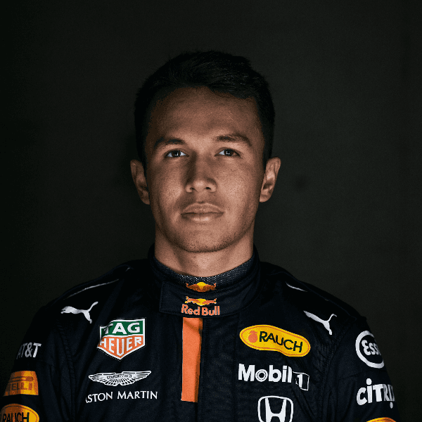 Alexander Albon profile image