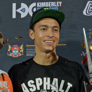 Nyjah Huston profile image