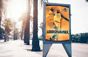 Naming rights sponsorship opportunity for stadiums and events