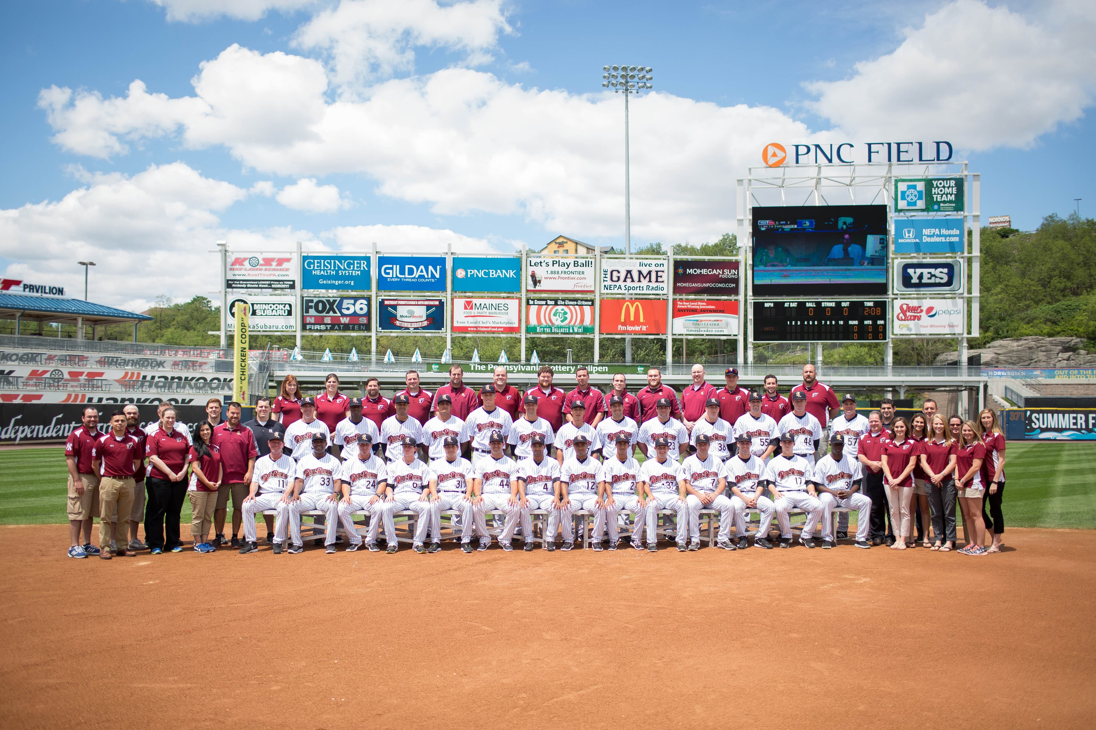 SWB RailRiders Baseball Team profile image