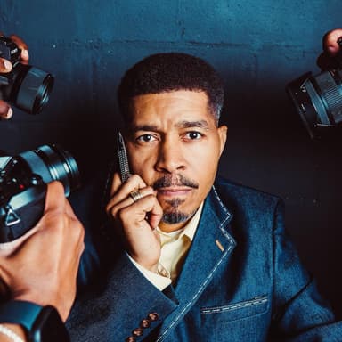 Omar Tyree profile image