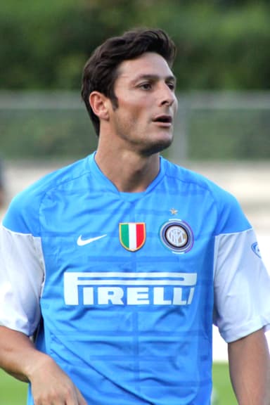 Javier Zanetti profile image