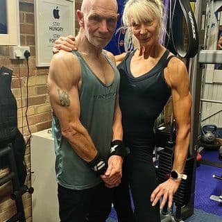 Bruce Hanson and Jan Adams training partners profile image