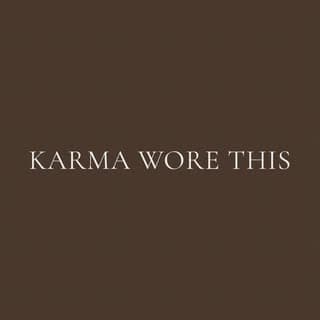 Karma Wore This profile image