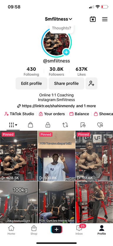 Sm Fiitness profile image