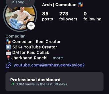 Arsh Comix profile image