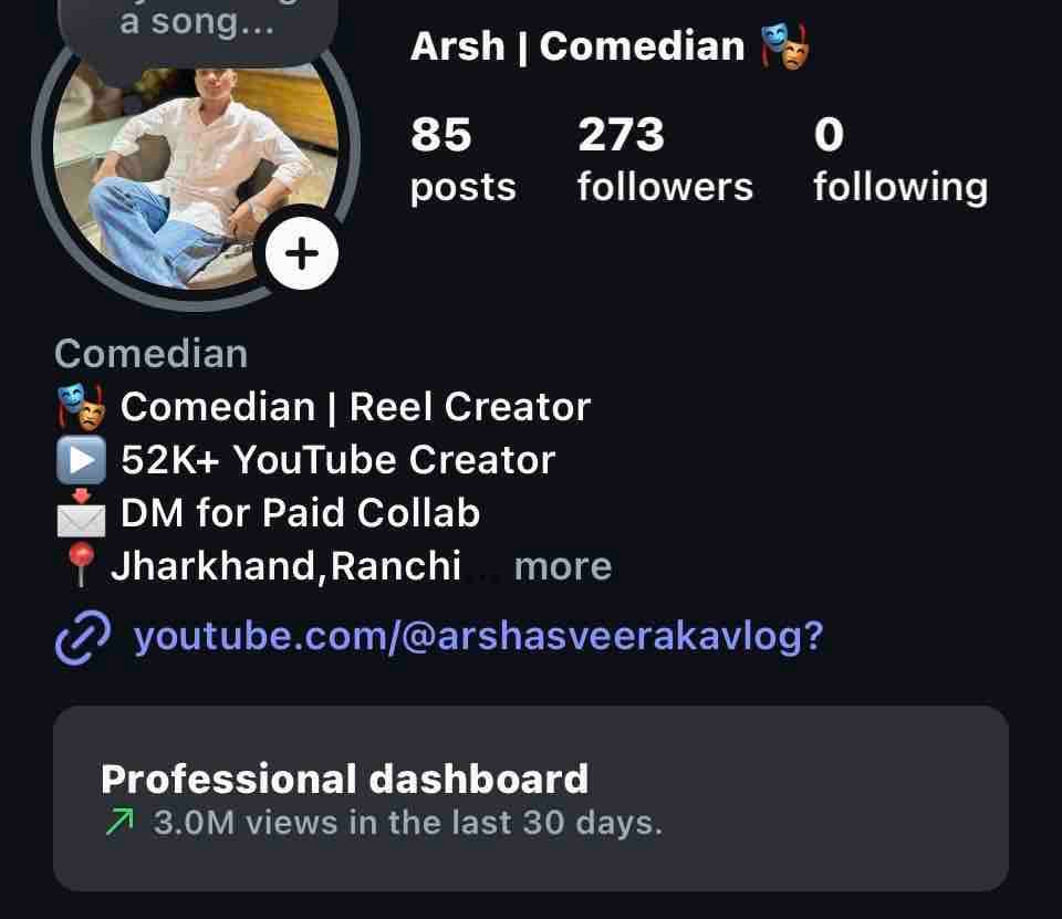 Arsh Comix profile image