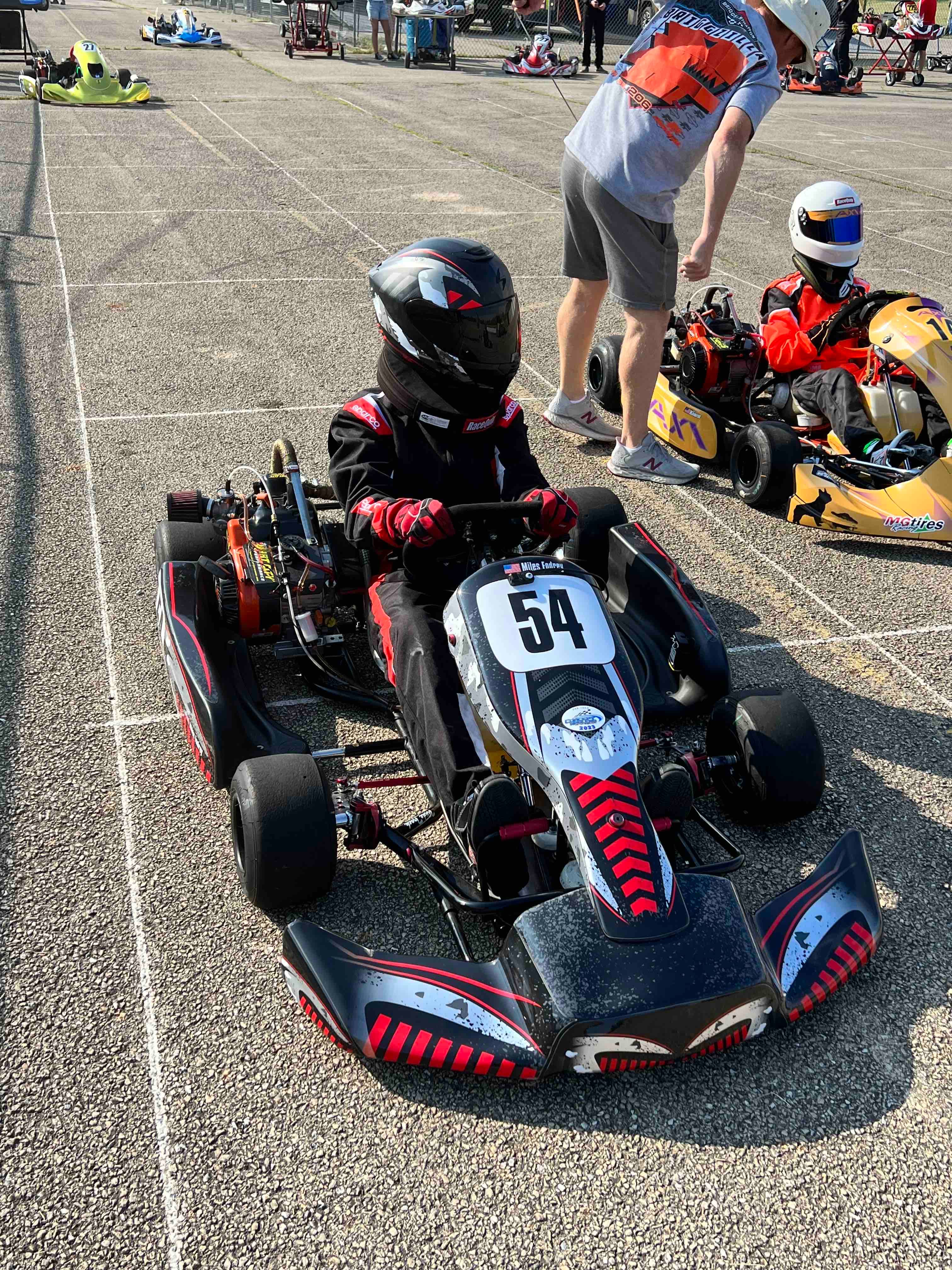 Miles Fodrey Racing profile image