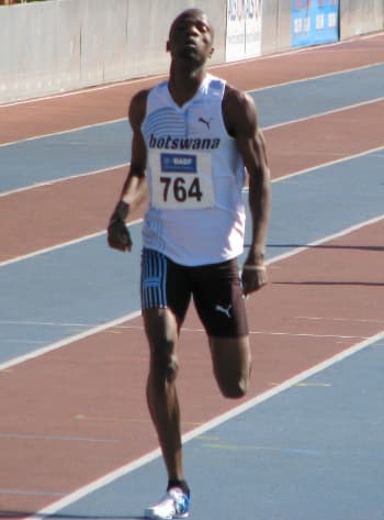 Nijel Amos profile image