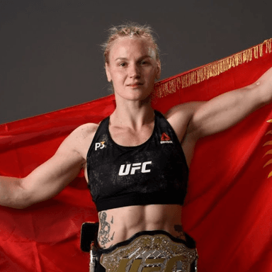 Valentina Shevchenko profile image