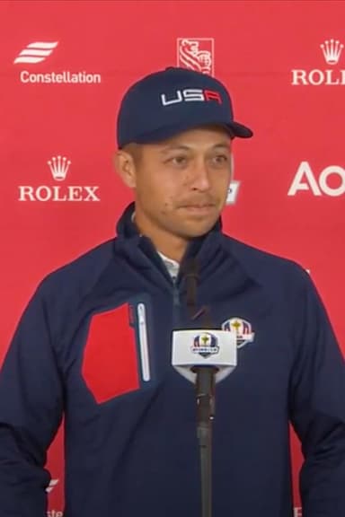 Xander Schauffele profile image