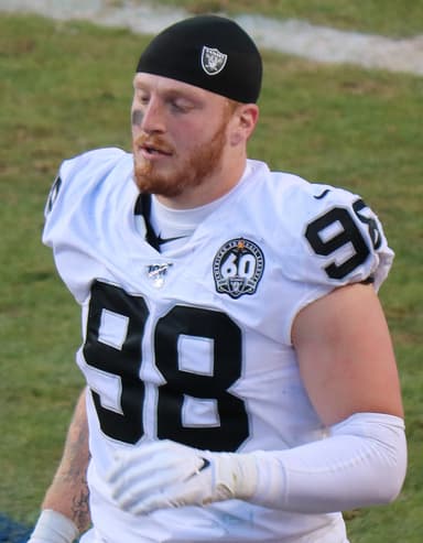 Maxx Crosby profile image