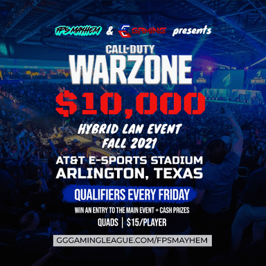FPS Mayhem Warzone LAN Event profile image