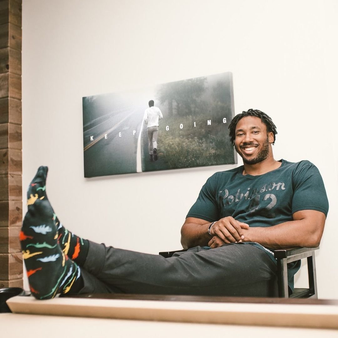 Myles Garret Myles Garret