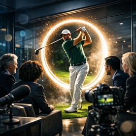 athlete b2b influencer marketing golf