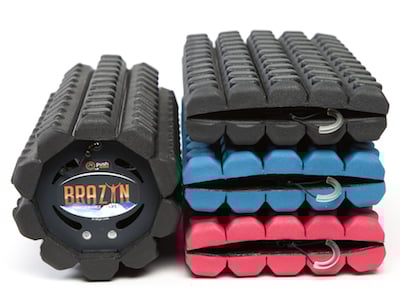 athlete recovery: Brazyn foam Roller