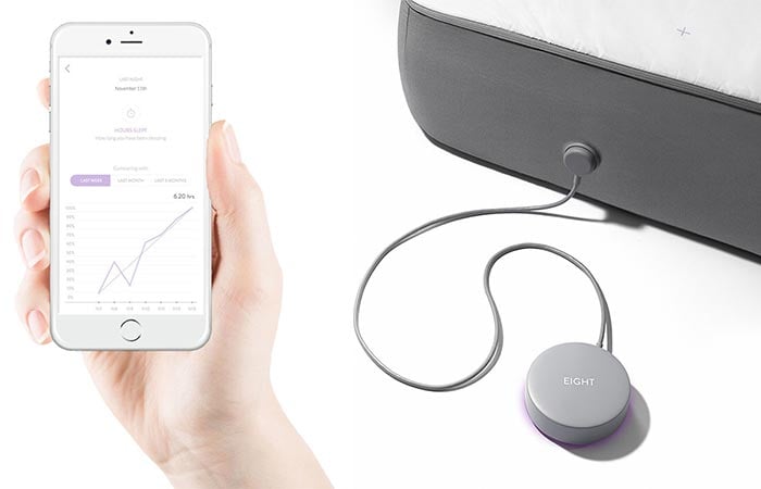 Athlete recovery: Eight sleep: smart mattress