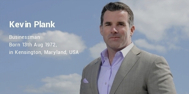 Sports leaders' investments: Kevin Plank
