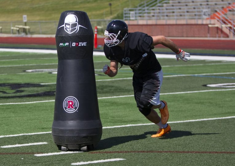 New sports technology: MVP (Mobile Virtual Player)