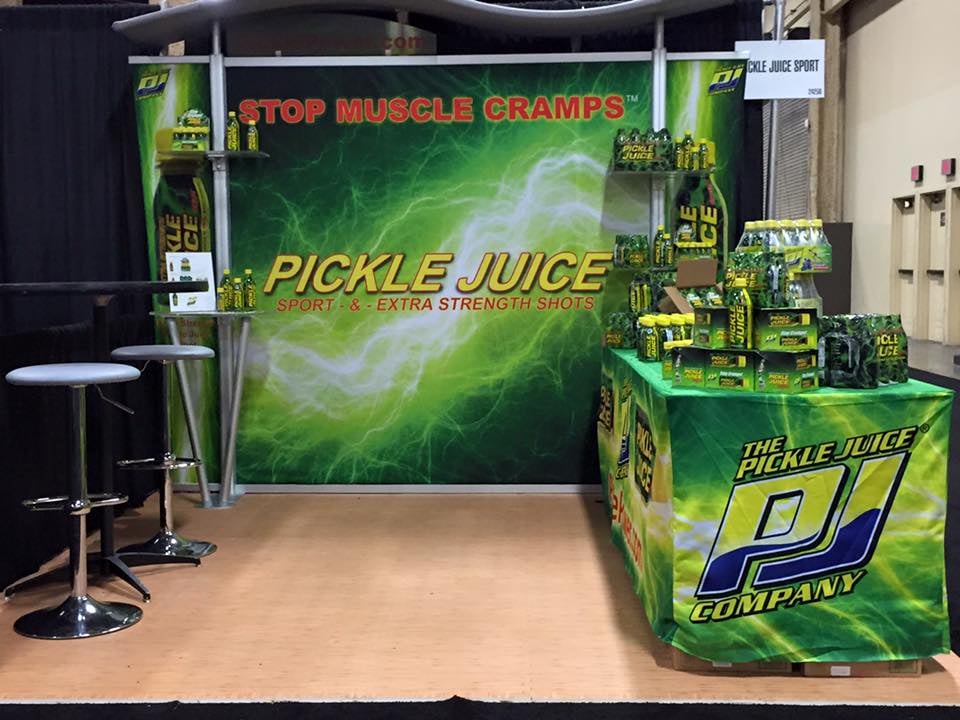 Athlete recovery: Pickle Juice for electrolytes