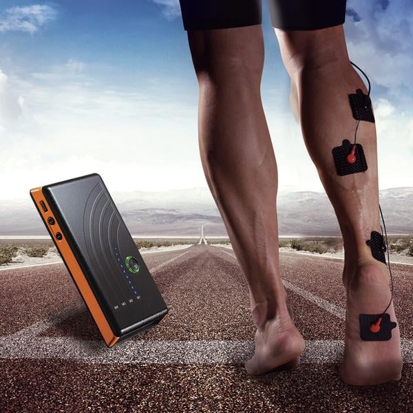 Athlete recovery: U-GYM deep muscle massage device