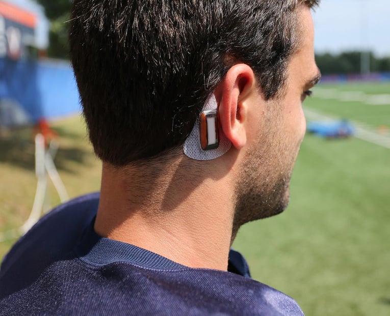 Football Technology -- X2 Biosystems XPatch Pro