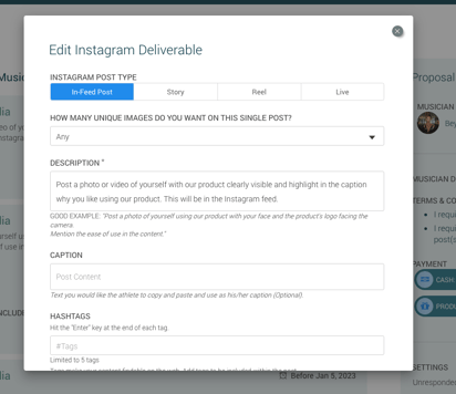 Social Media Deliverables for your Next Marketing Campaign
