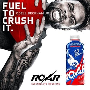 odell-beckham-jr-roar-beverages-opensponsorship