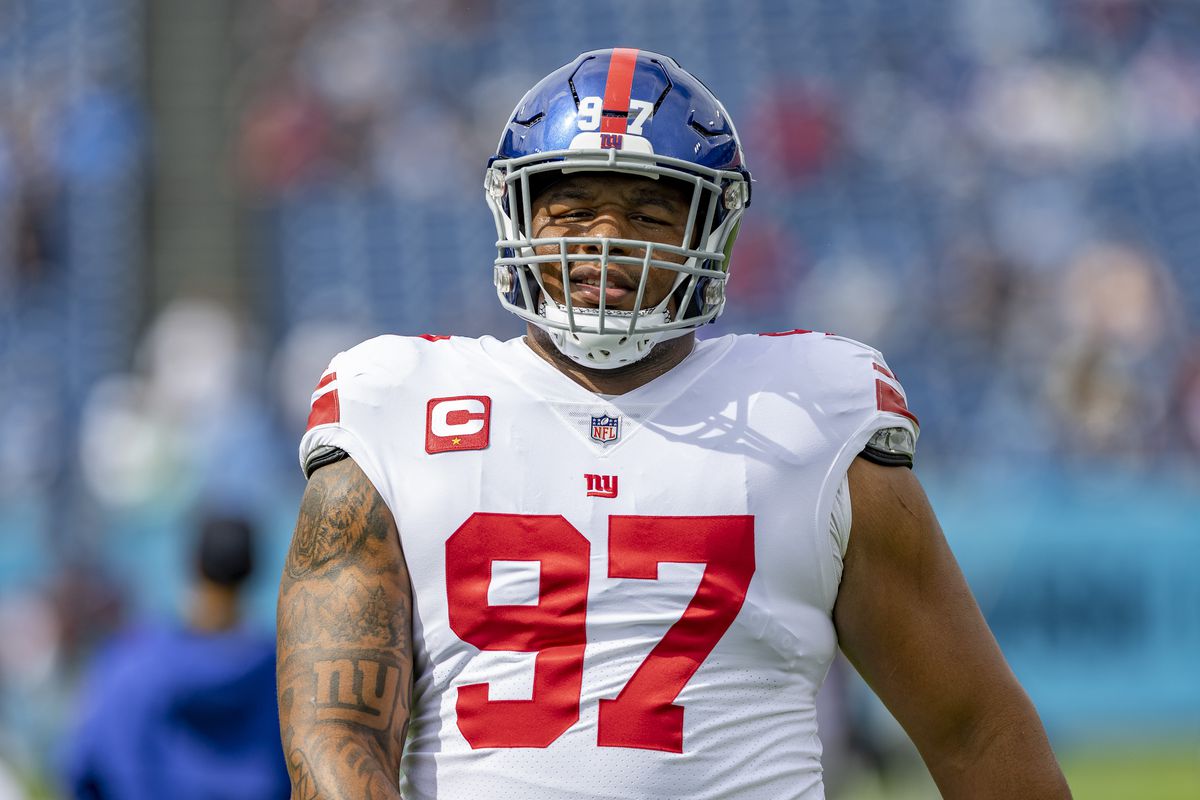 Dexter Lawrence JD sports OpenSponsorship