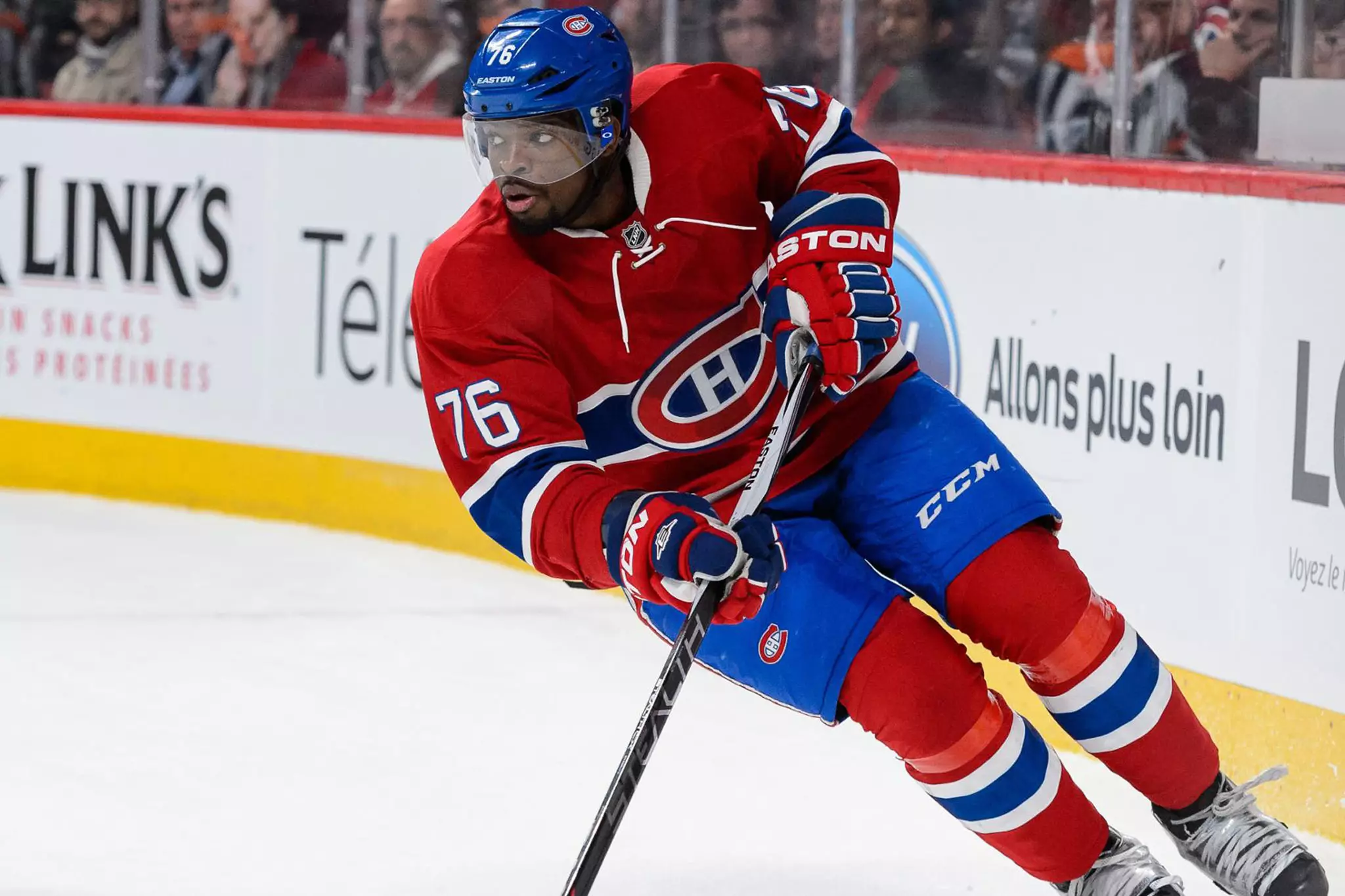 Pk Subban JD sports OpenSponsorship